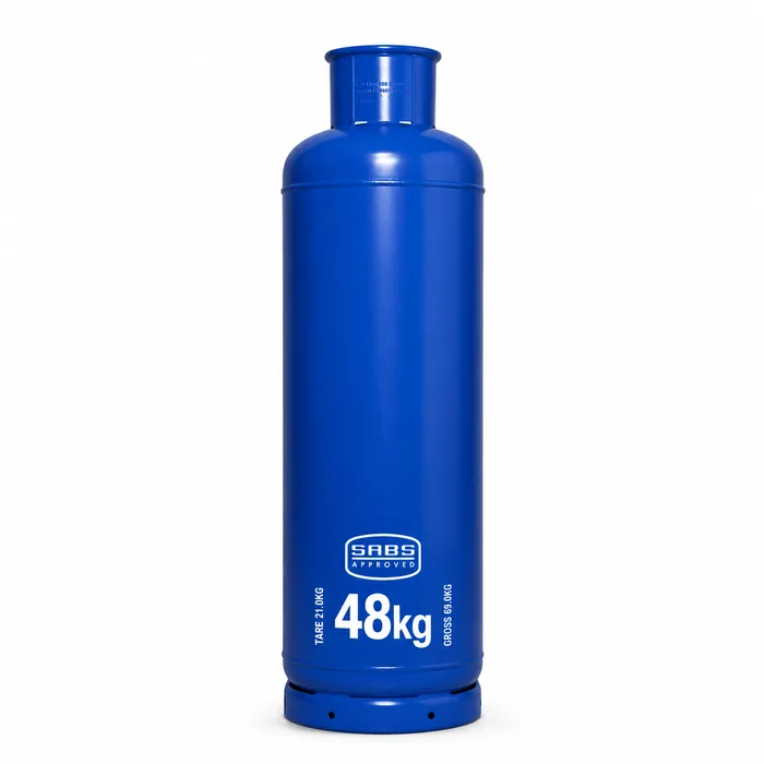 48kg LP gas cylinder