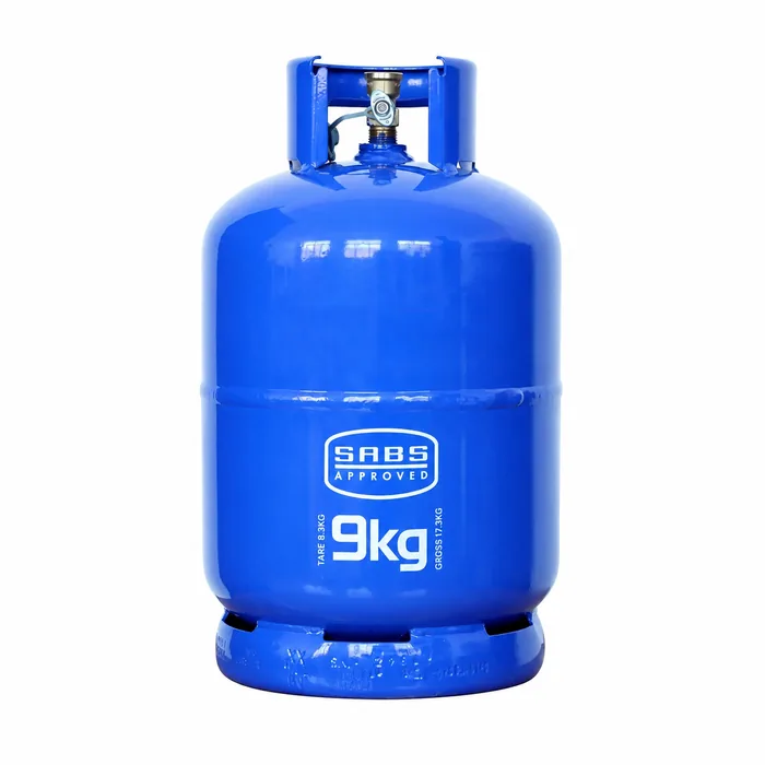 9kg LP gas cylinder