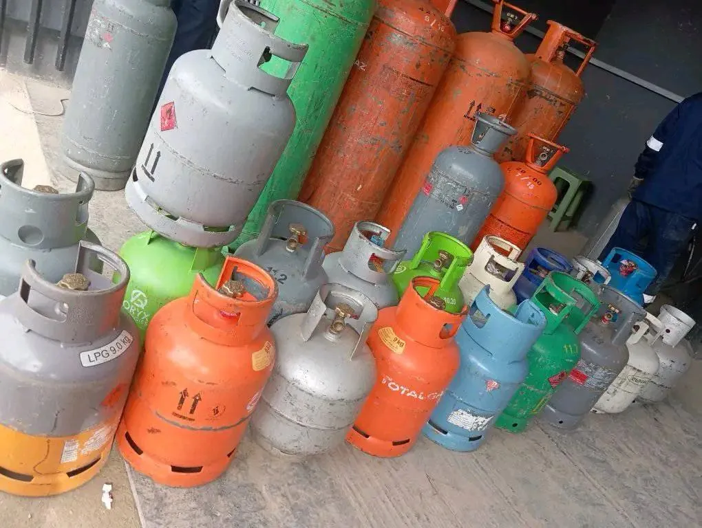 MG Gas cylinder stock